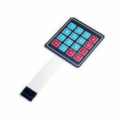 4x4   16 Key Membrane Switch Keypad Keyboard for  /AVR/ /ARM #wd