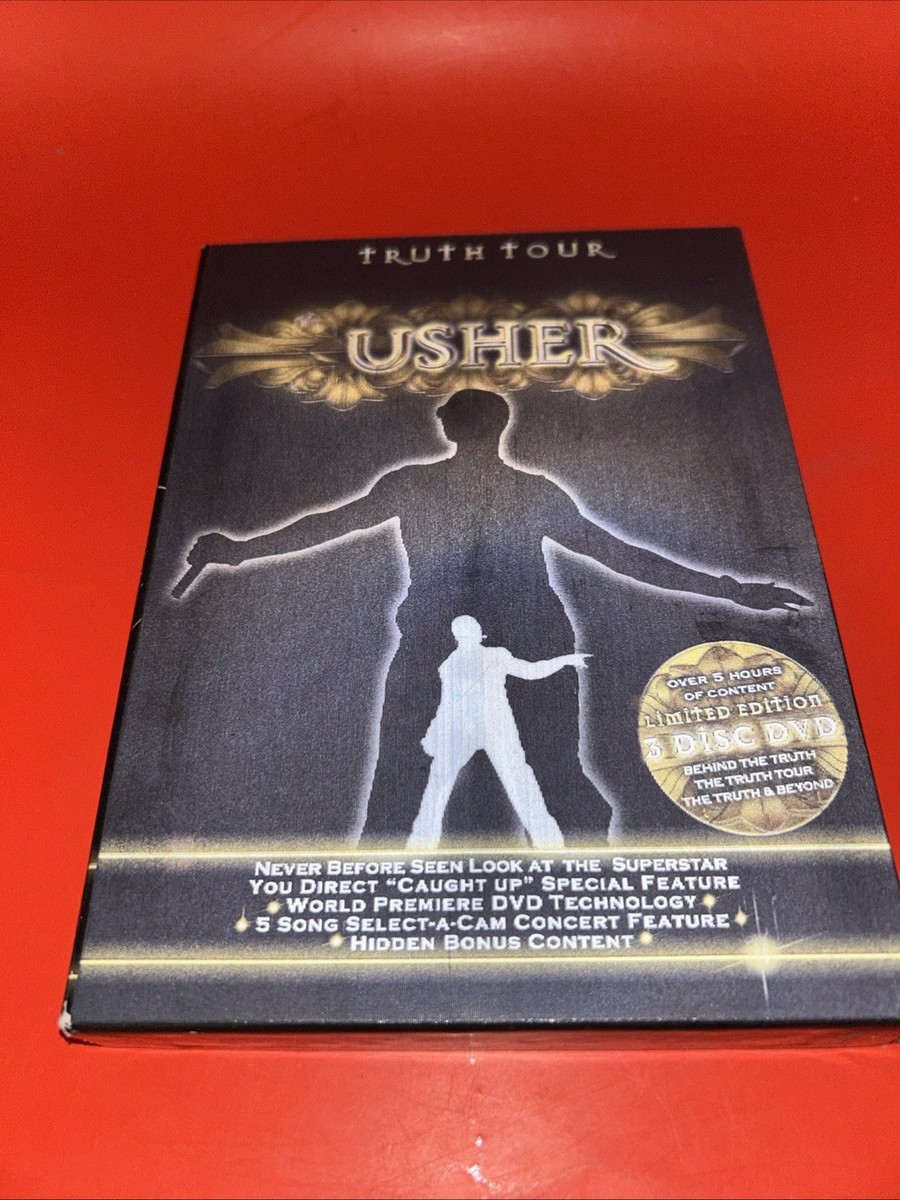 USHER DVD CD ライブDVD セット売り　洋楽 USHER • Truth Tour – 3 Disc Set – Dvd | eBay