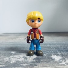 Dino Ranch Mini Jon Plastic Figure Toy by Jazwares Cake Topper