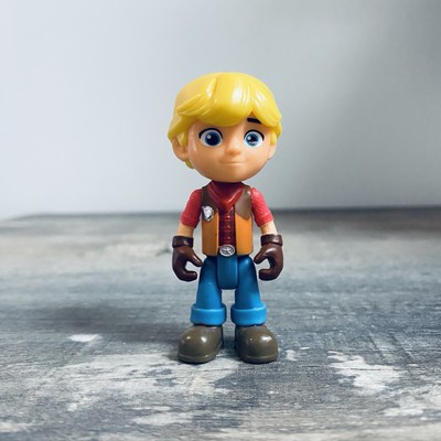 Dino Ranch Mini Jon Plastic Figure Toy by Jazwares Cake Topper