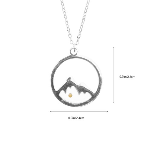  4-pak Ozdoby na szyję Damski wielowarstwowy naszyjnik Naszyjniki dla dziewczyny - Zdjęcie 12 z 12