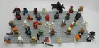 LEGO Minifigures Lot of 33+ Mixed Figures Star Wars, Ninjago, Super Heroes, Fant