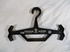 Tough Hook Hanger - Holds up to 150 Pounds - Black