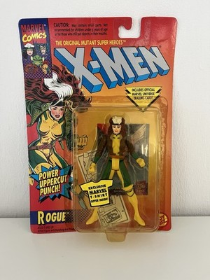 MARVEL COMICS, X-MEN FIGUR, ROGUE, 1994, 90ER JAHRE, OVP