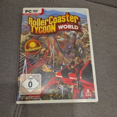 Rollercoaster Tycoon World - PC DVD-Rom - PC Spiel 2016 in OVP