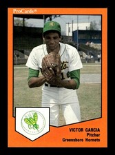 1989 Procards #407 Victor Garcia NM Near Mint BXCP08
