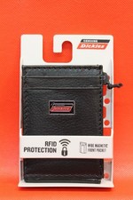 Genuine Dickies Slim Magnetic Front Pocket Wallet Men's Black RFID Protection