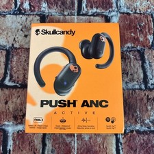 Skullcandy Push ANC Active Wireless Earbuds Headphones Noise Cancelling