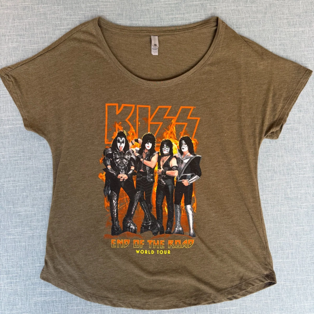 kiss tour t shirt products for sale | eBay