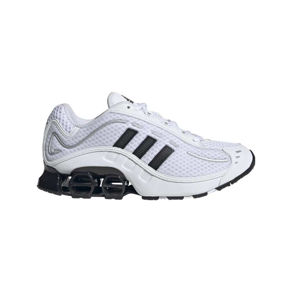 adidas Megaride O1 Lace Up Mens White Sneakers Casual Shoes JH5520-A
