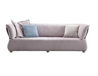 Sofa 3Er Sitz Sofas Wohnzimmer Moderne Couchen Dreisitzer Couch Polster Design