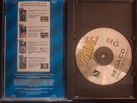 Ultraverse Prime/Microcosm -(Sega CD) - 1994 ***Incomplete Missing Game 2***