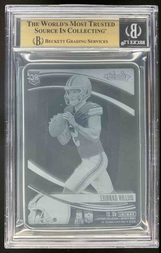 2025 Panini Absolute Dillon Gabriel Base (RAW)