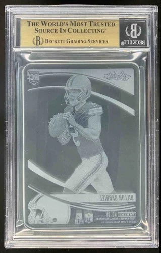 2025 Panini Absolute Dillon Gabriel Base (RAW)