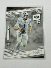 2021 Panini Prestige - Rookies Zach Wilson #202 (RC) READ