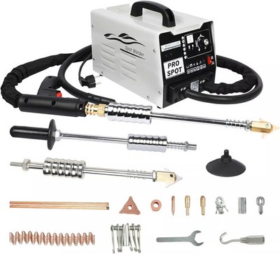 Ausbeulspotter Spotter Punktschweißgerät 3KW 3500A Schweißgerät 220V Spot Welder