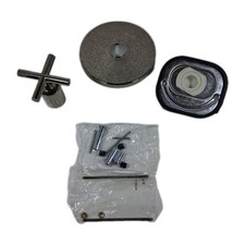 Kohler Purist Line Thermostatic Valve Trim - Cross Handle - Needs Polishing