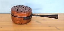 Scaldaletto Pentolino Antico in Rame