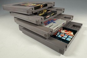 NES game lot Skate Or Die Gotcha Top Gun Super Mario Bros./ Duck Hunt