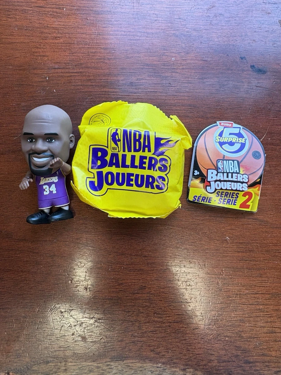 Shaquille O'Neal Regular Season NBA Action Figures for sale | eBay