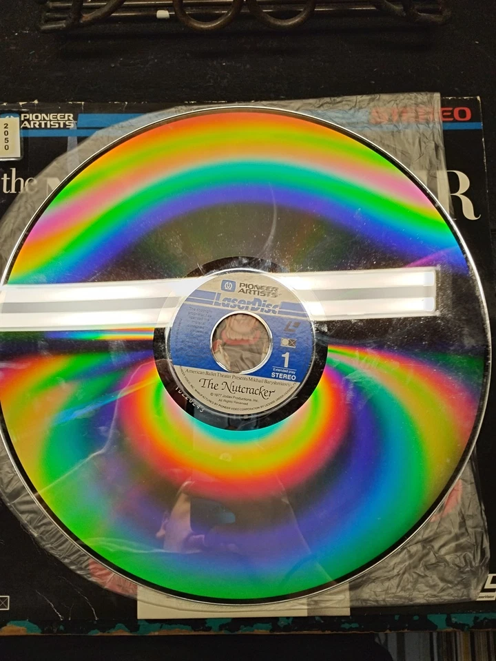 The Nutcracker - Mikhail Baryshnikov - LaserDisc (1977) American Ballet Theater - Image 4 of 4