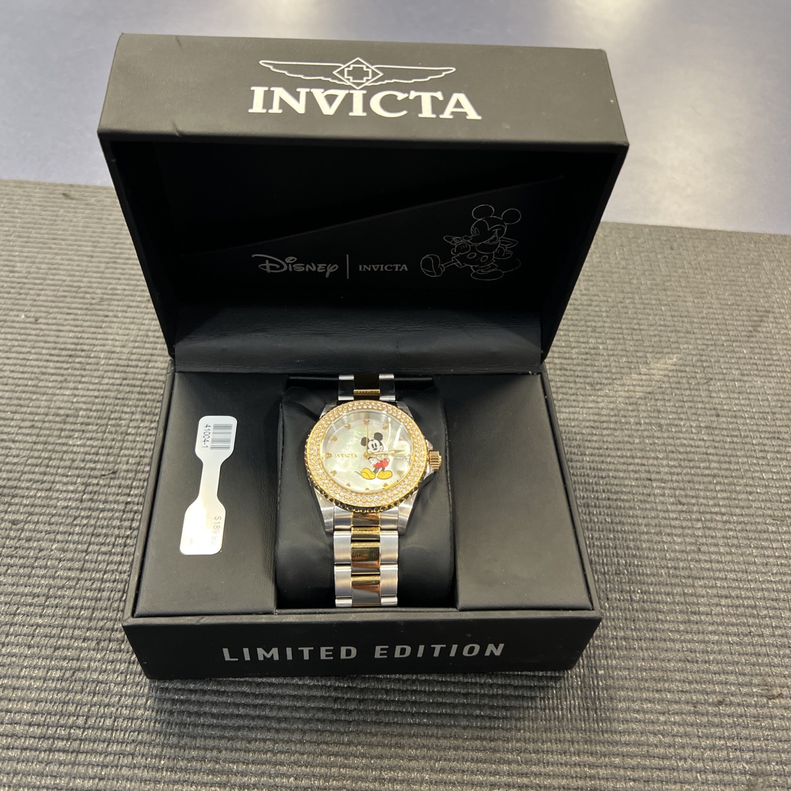 Invicta - Mickey Mouse Mechanical Automatic  Disn… - image 1