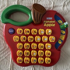 Vintage VTech Alphabet Apple ABC Interactive ...