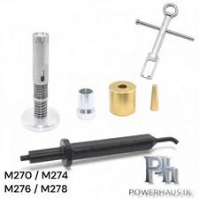 Mercedes Fuel Injector Removal Tool / Seal Ring Installer M270 M274 M276 M278