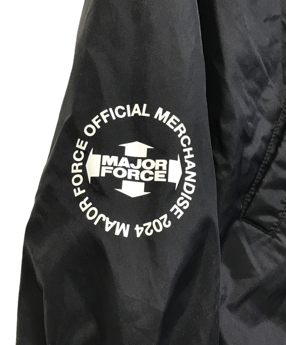 NEIGHBORHOOD NH X MAJOR FORCE. WINDBREAKER JACKET Size: XL NEIGHBORHOOD NH X MAJOR FORCE. WINDBREAKER JACKET Size: XL