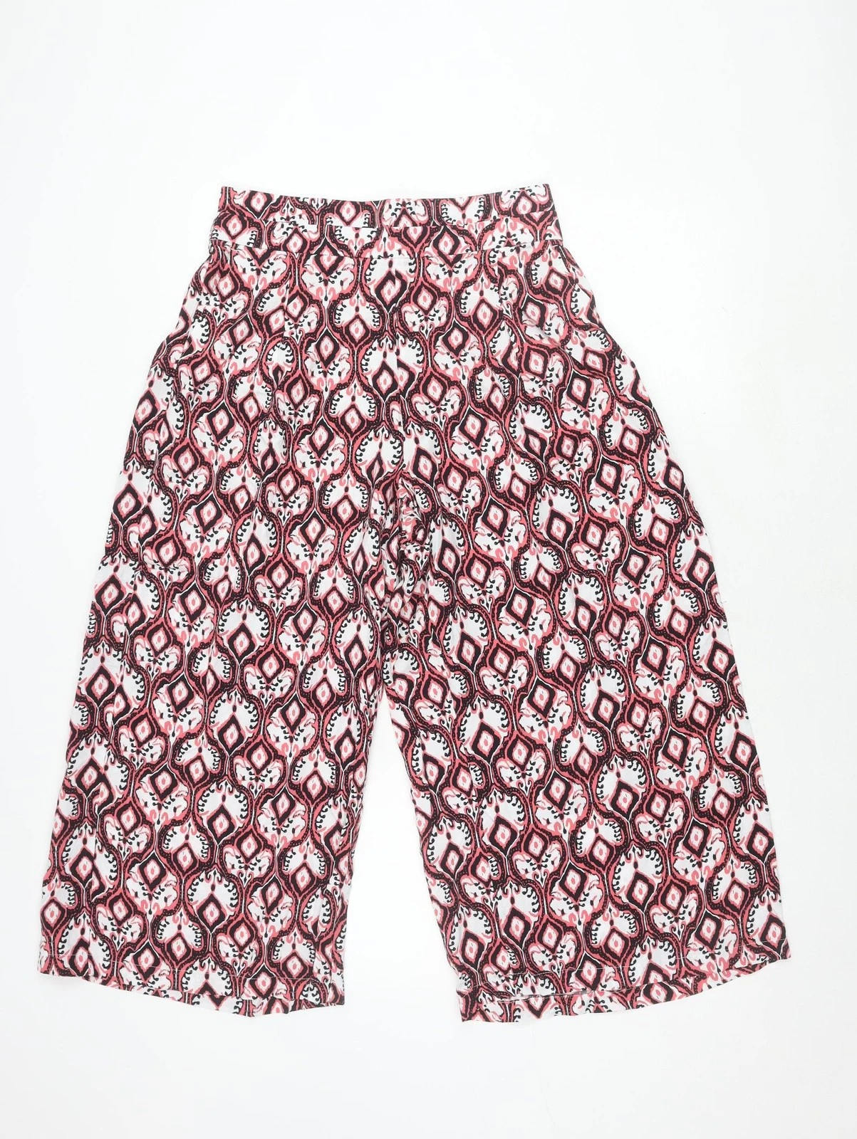 Marks and Spencer Women’s Multicoloured Cropped Trousers