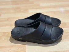 OOFOS OOahh  Recovery Slide Sandal Color Slate, Size M11 W13