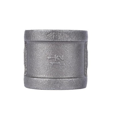 COUPLING 1-1/2 BLACK
