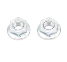 Bolt MC Hardware Hex Head Smooth Flange Nuts - M5 x 0.8 10mm 021-10508