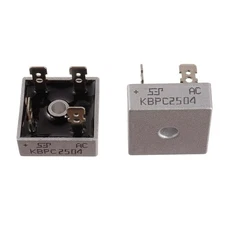 BOJACK KBPC2504 25A 400V Bridge Rectifier Diodes Axial 25 Amp 400... 