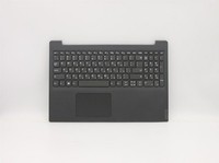 Lenovo V15-IIL Handauflage Touchpad Cover Tastatur HebräIsch Schwarz 5CB0X57061