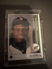 1989 Upper Deck - Star Rookie Ken Griffey Jr #1 (RC)