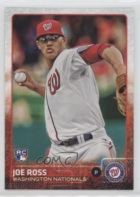 2015 Topps Update Missing Foil Joe Ross #US267 0t2