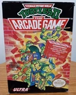 NES Teenage Mutant Ninja Turtles II The Arcade Game Complete in Box CIB