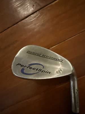 PerfectSpin Diamond Performance 48° Wedge Steel Shaft - RH Need Grip