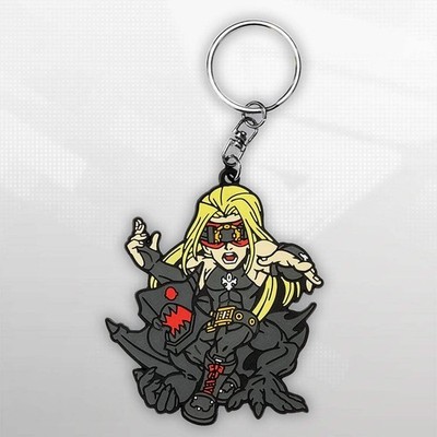 Guilty Gear - Zato Keychain