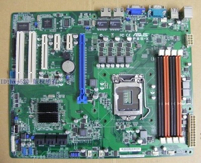 1 PCS    P8B-X  Mainboard 1155-pin single-socket server motherboard tested ok #l