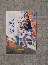 2021 Diamond Kings DK Signatures Holo Gold Autograph Nick Madrigal RC #D / 50