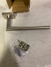 ICO Bath V6231 Volkano Crater 8" Towel Bar - Brushed Nickel