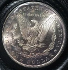 1880-s Morgan Silver Dollar Brilliant Uncirculated Cameo With  Mirrors