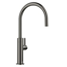 Blanco 527492 Culina II High Arc Bev. Faucet - RO Compatible - Satin Dark Steel