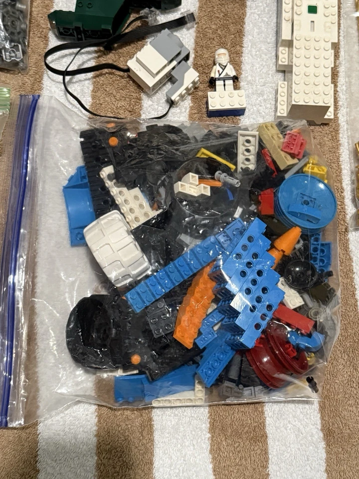 Sorted Used Lego Lot With Power Functions, Magnet, X-wing And More! - Image 4 of 4
