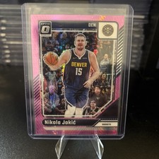 2024-25 Donruss Optic Hyper Pink Nikola Jokic #100