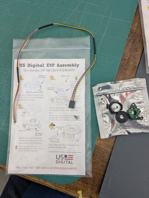 US DIGITAL E4P-360-236-D-H-D-B-S4191 (NEW IN BOX) !Charity!