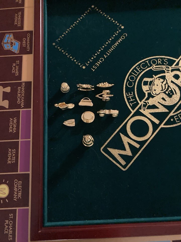 MONOPOLY FRANKLIN MINT 1991 Collector's Edition EUR 252,00 - FR