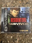 Resident Evil: Survivor PlayStation 1 Capcom Shooter Action PS1 CIB